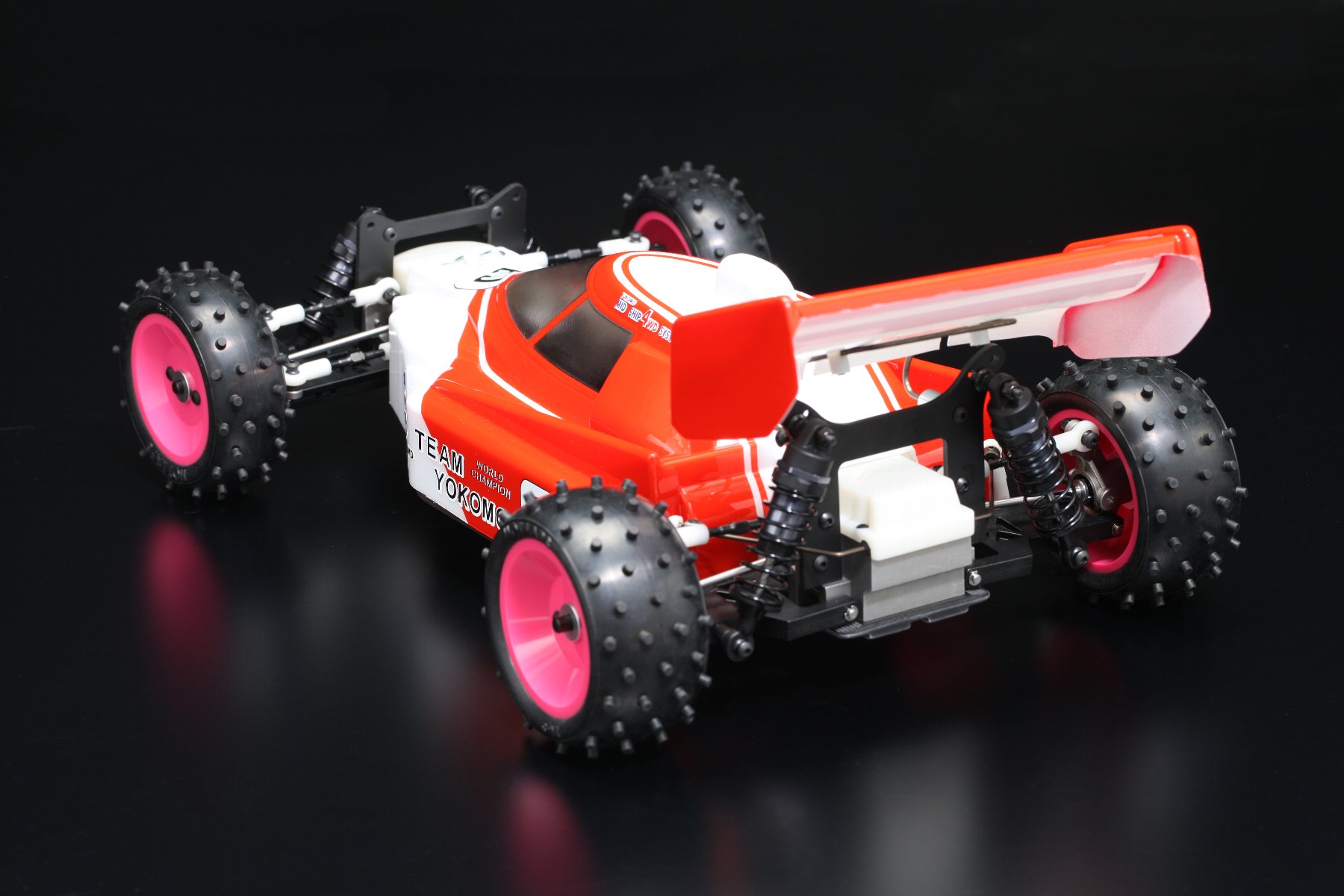 Yokomo YZ-870C 1980’s ‘Super Dog Fighter’ 1:10 4WD Buggy | MIBOSPORT